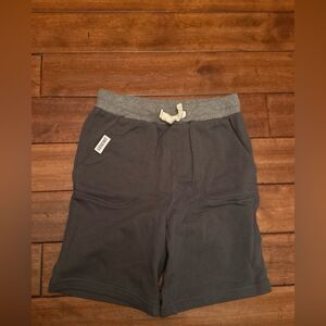 NWOT Carters Boy  Gray pull on Shorts Size 6